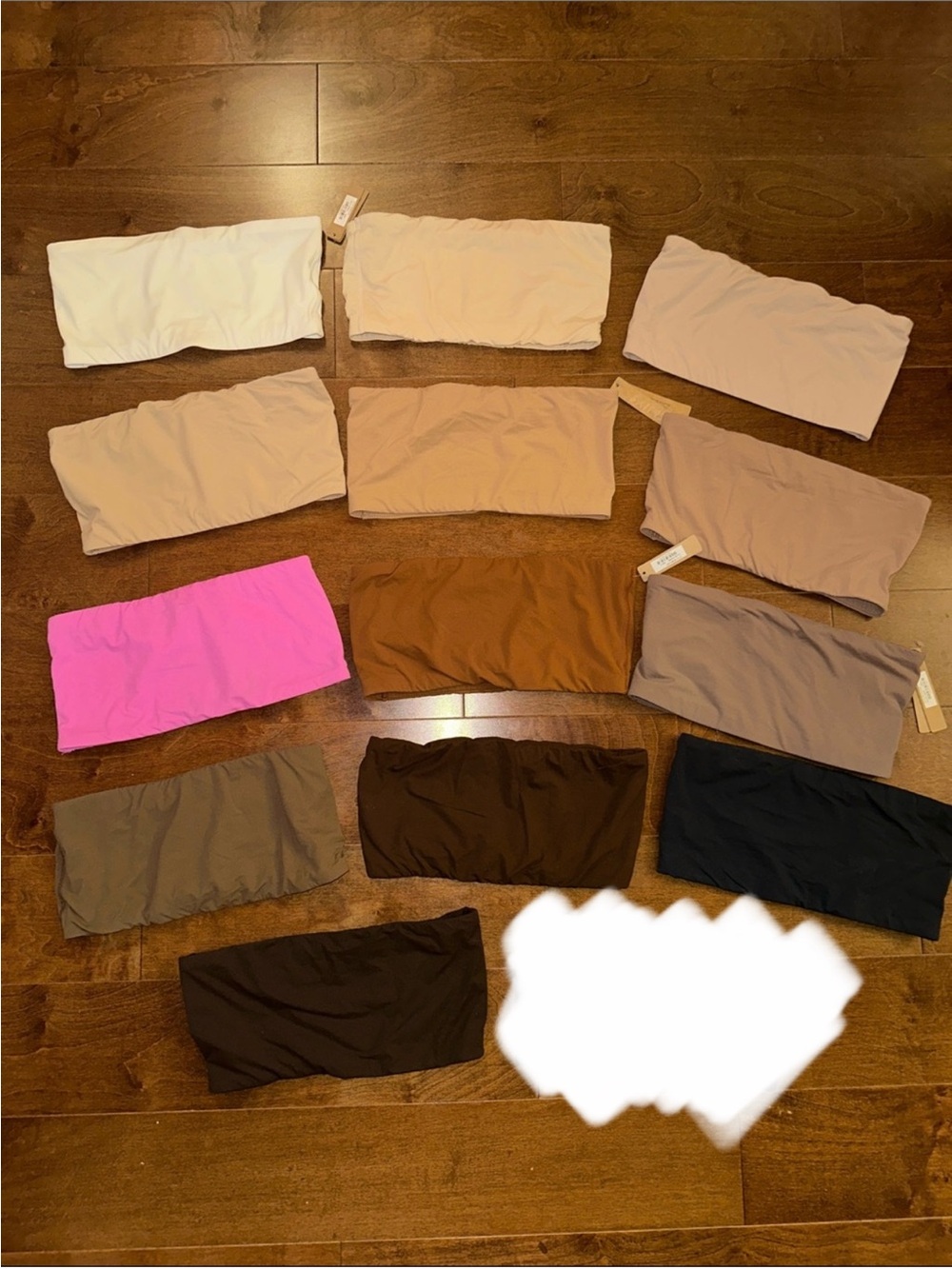 SKIMS FITS EVERYBODY Bandeau Bundle of 13 S